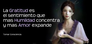 Gratitud Espiritual