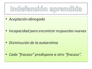 Indefensión-aprendida